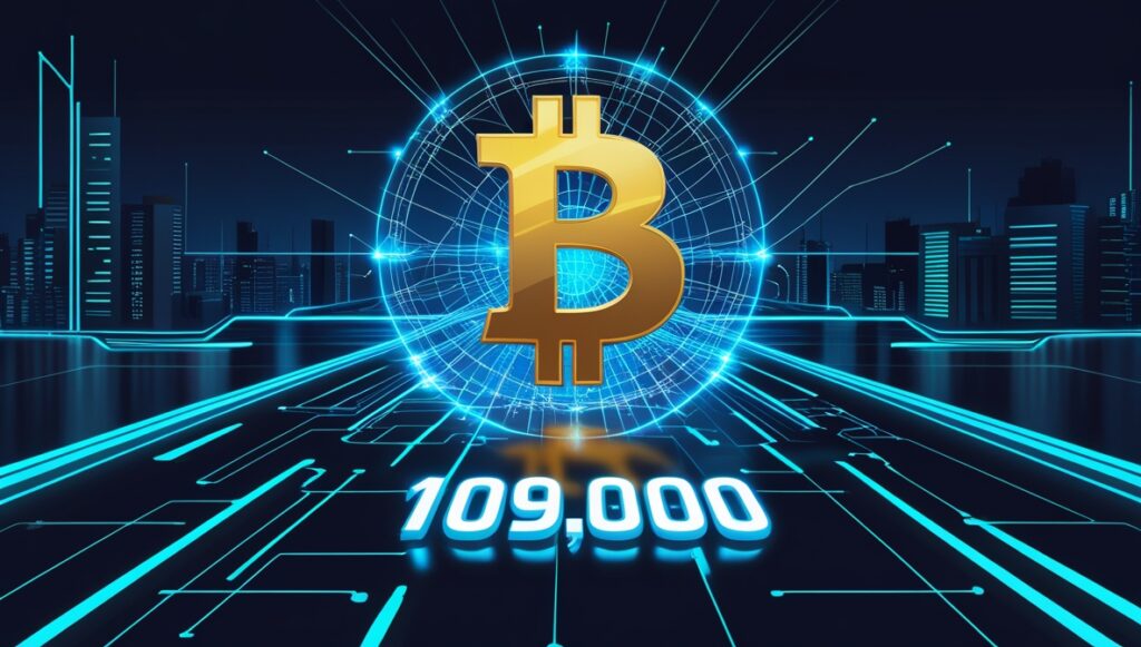 Bitcoin's rise to $109,000